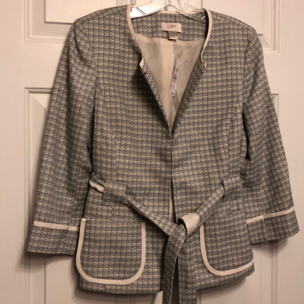 NWT Loft blazer - sz M